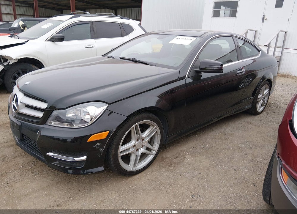 2013 MERCEDES-BENZ C 250 VIN: WDDGJ4HB5DG035547