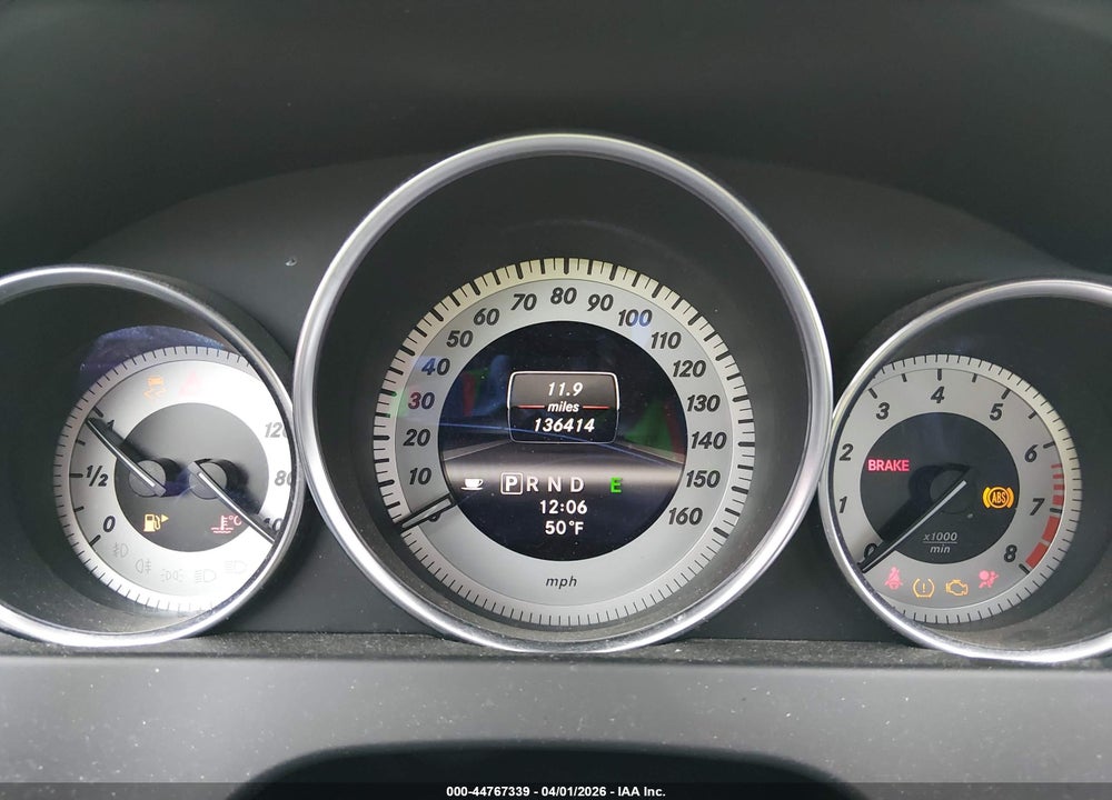 2013 MERCEDES-BENZ C 250 VIN: WDDGJ4HB5DG035547