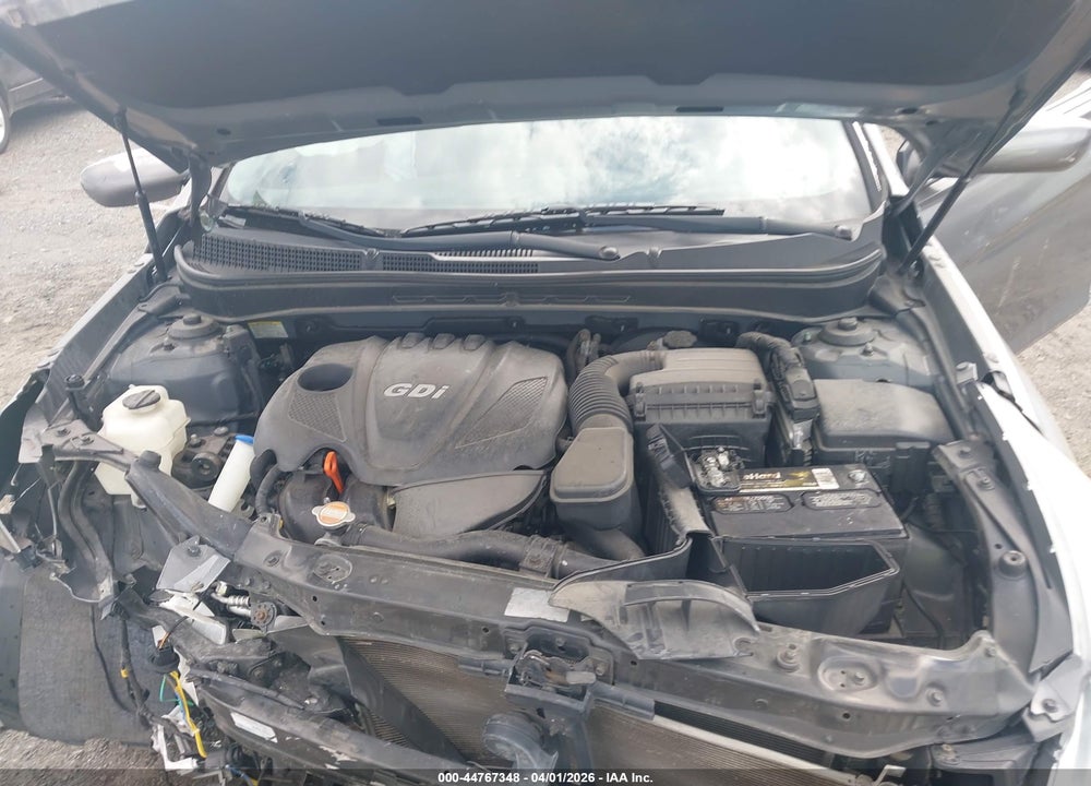 2013 HYUNDAI SONATA GLS VIN: 5NPEB4AC8DH531004