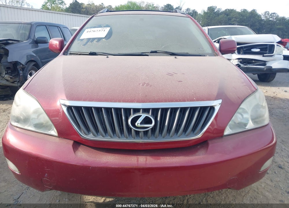 2009 LEXUS RX 350 VIN: 2T2GK31U09C064971