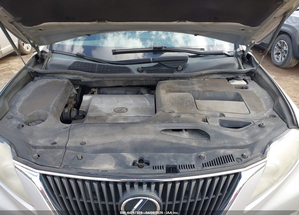 2010 LEXUS RX 350 VIN: 2T2BK1BA5AC071163