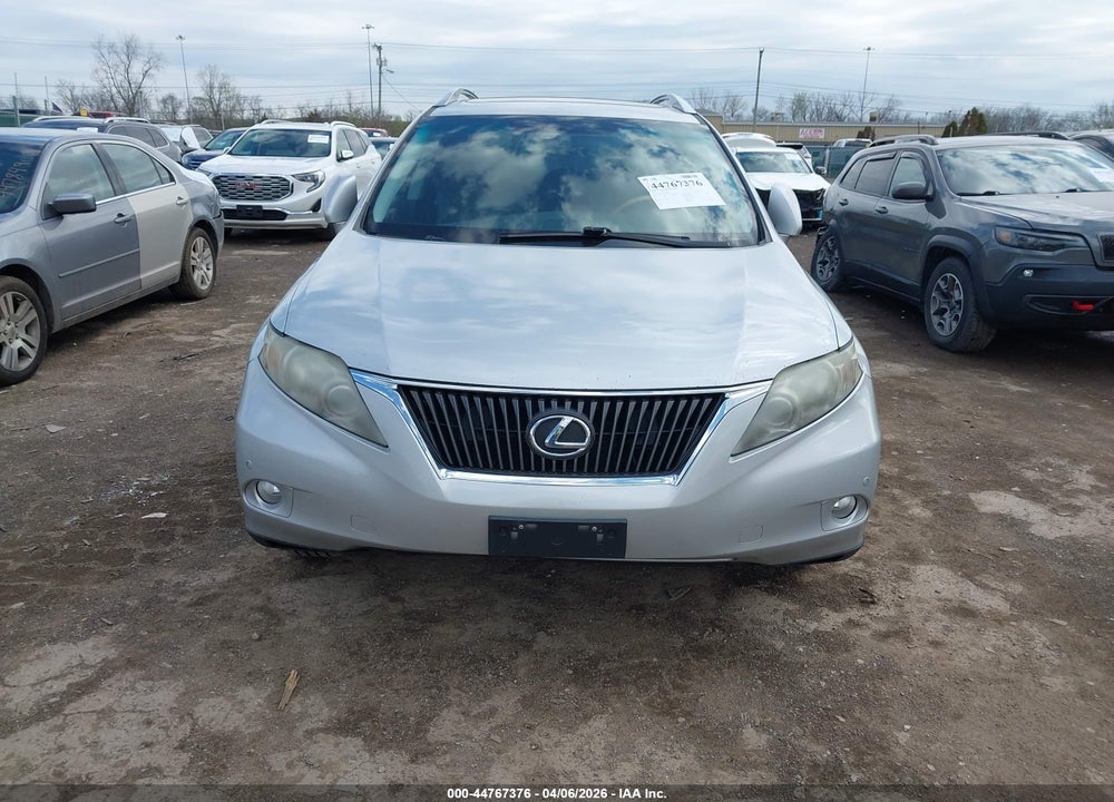 2010 LEXUS RX 350 VIN: 2T2BK1BA5AC071163