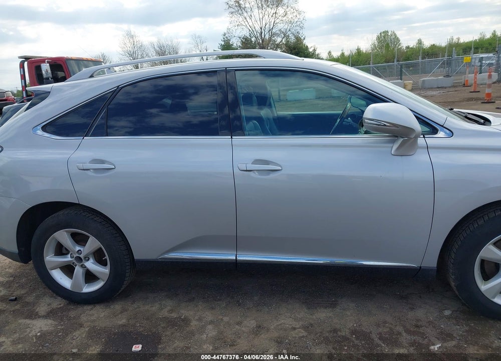 2010 LEXUS RX 350 VIN: 2T2BK1BA5AC071163