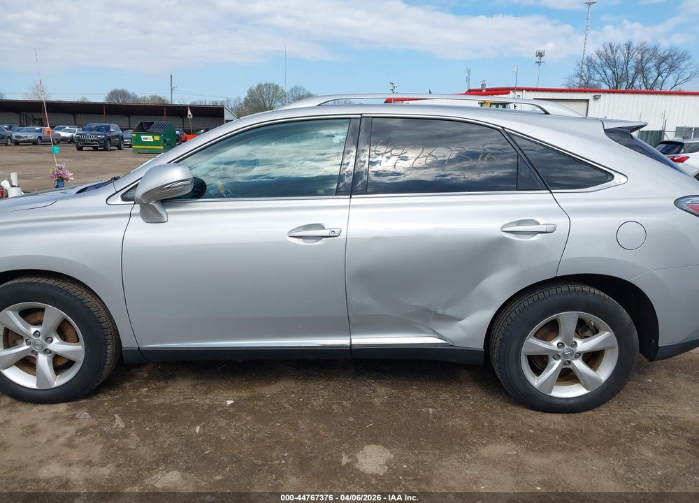 2010 LEXUS RX 350 VIN: 2T2BK1BA5AC071163