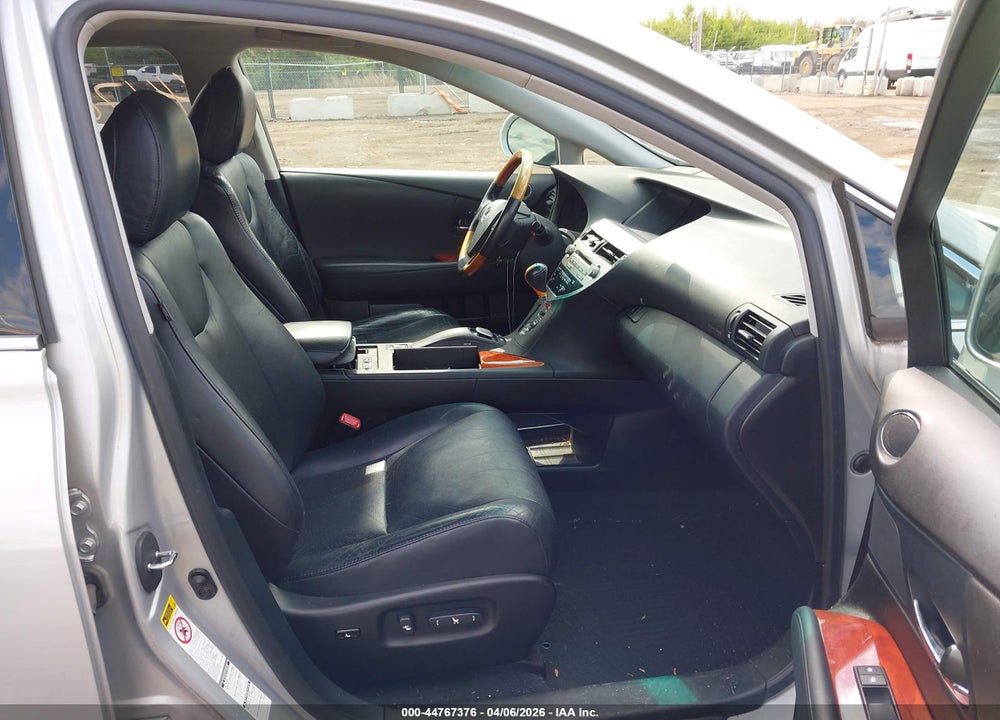 2010 LEXUS RX 350 VIN: 2T2BK1BA5AC071163