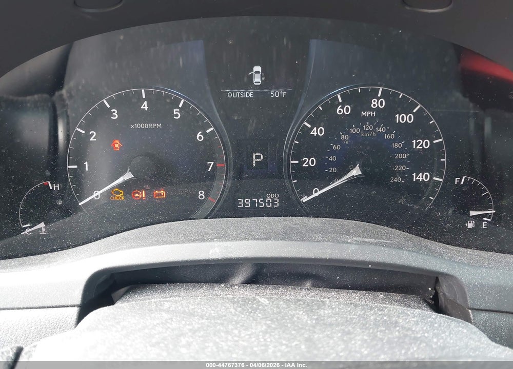 2010 LEXUS RX 350 VIN: 2T2BK1BA5AC071163