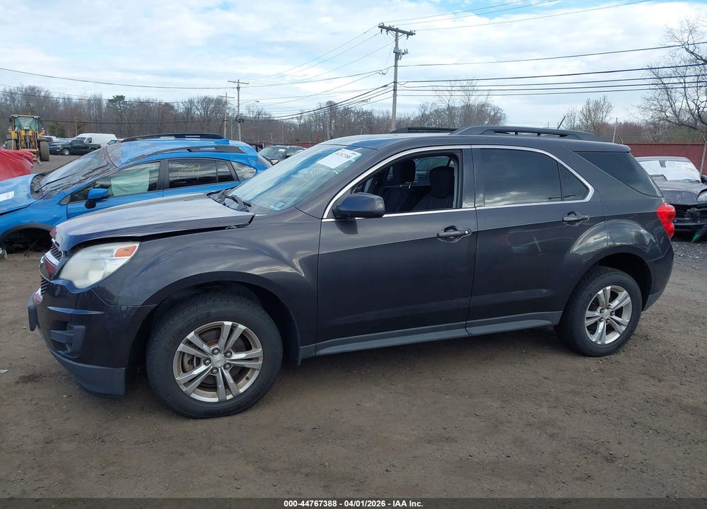 2015 CHEVROLET EQUINOX 1LT VIN: 2GNALBEK2F6404667