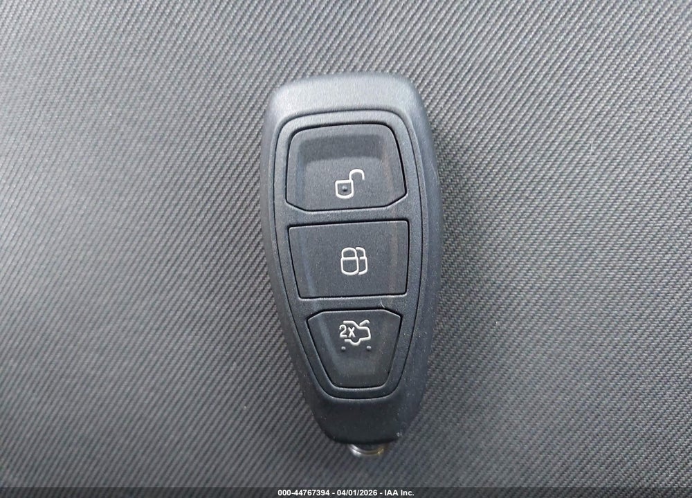 2016 FORD FOCUS ST VIN: 1FADP3L9XGL342661