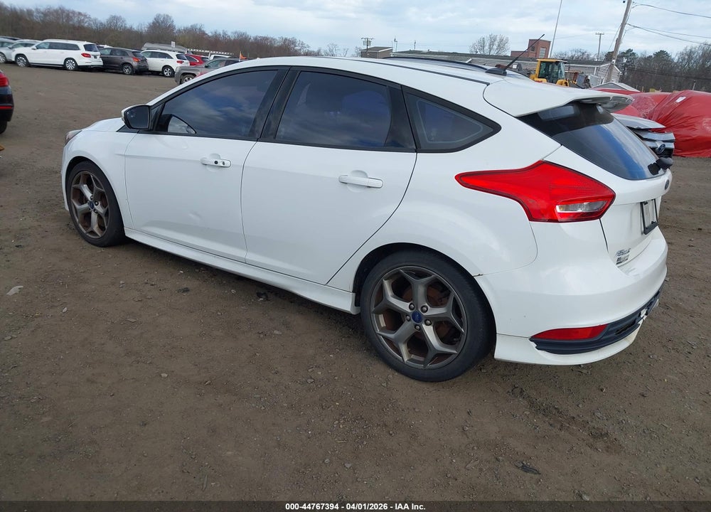2016 FORD FOCUS ST VIN: 1FADP3L9XGL342661