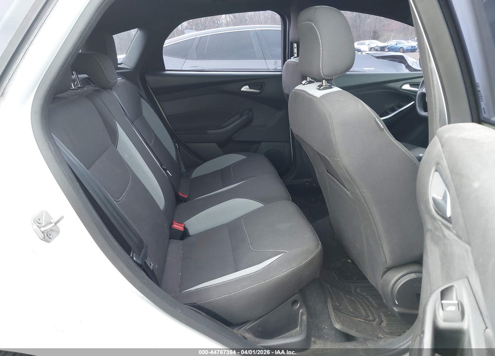 2016 FORD FOCUS ST VIN: 1FADP3L9XGL342661