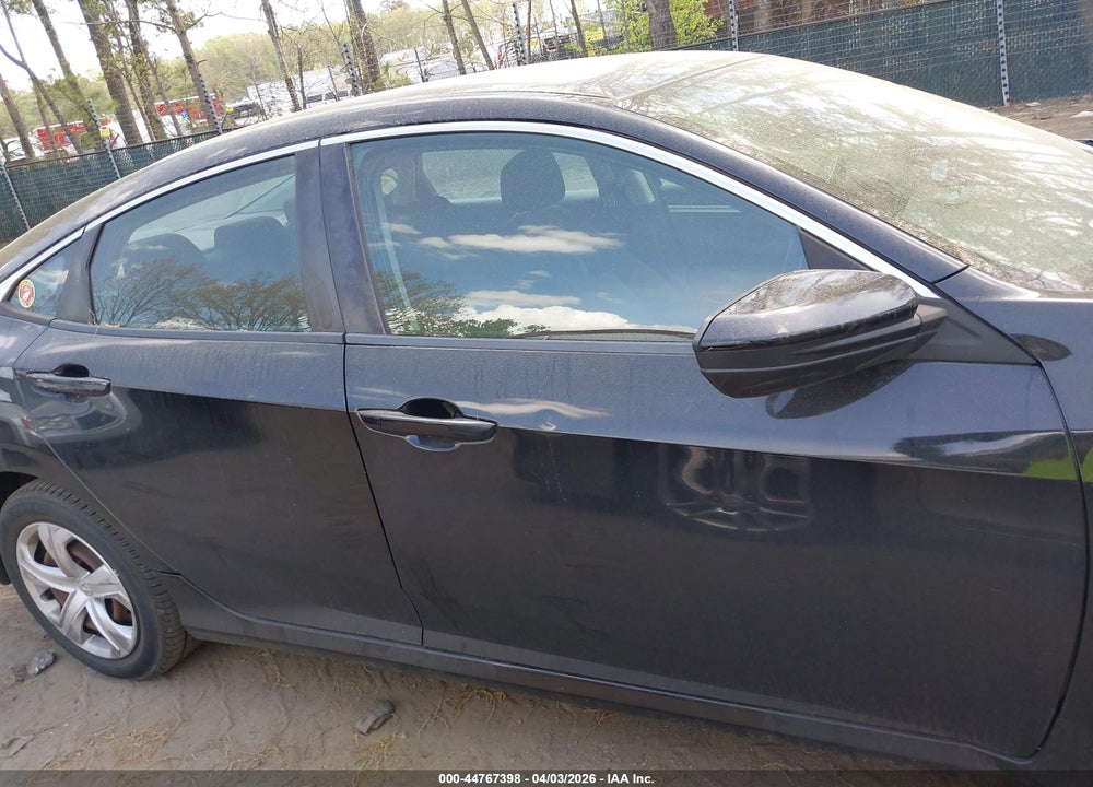 2016 HONDA CIVIC LX VIN: 19XFC2F56GE208885