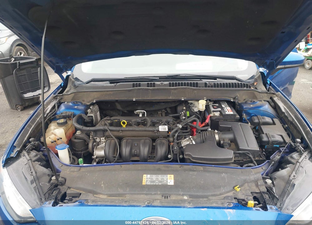 2017 FORD FUSION S VIN: 3FA6P0G72HR403388