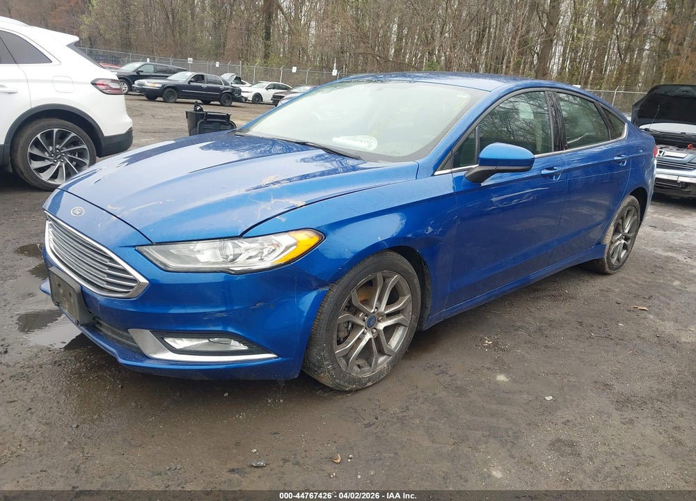 2017 FORD FUSION S VIN: 3FA6P0G72HR403388