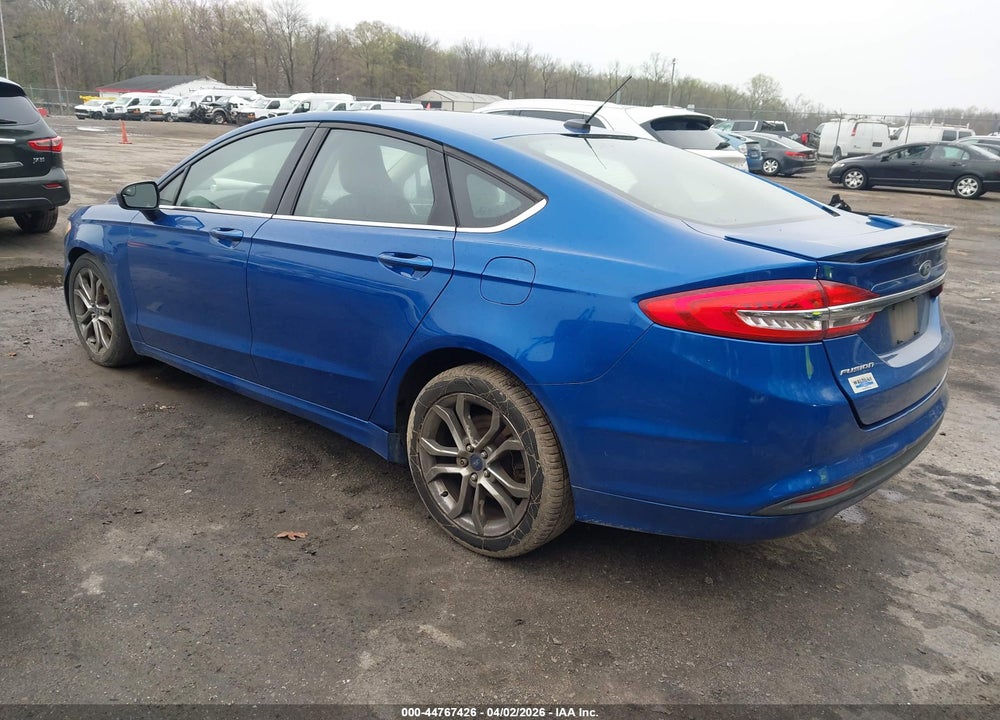 2017 FORD FUSION S VIN: 3FA6P0G72HR403388
