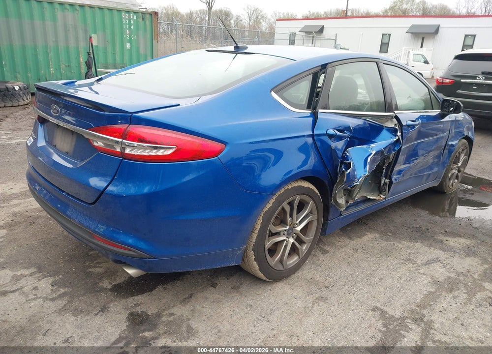 2017 FORD FUSION S VIN: 3FA6P0G72HR403388