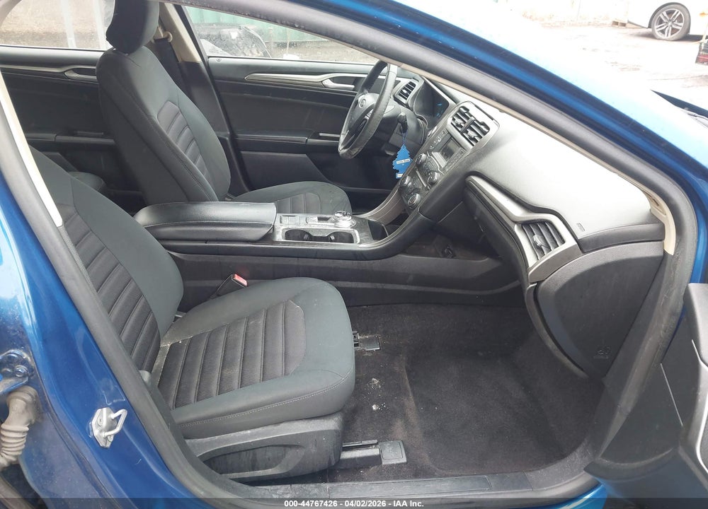 2017 FORD FUSION S VIN: 3FA6P0G72HR403388