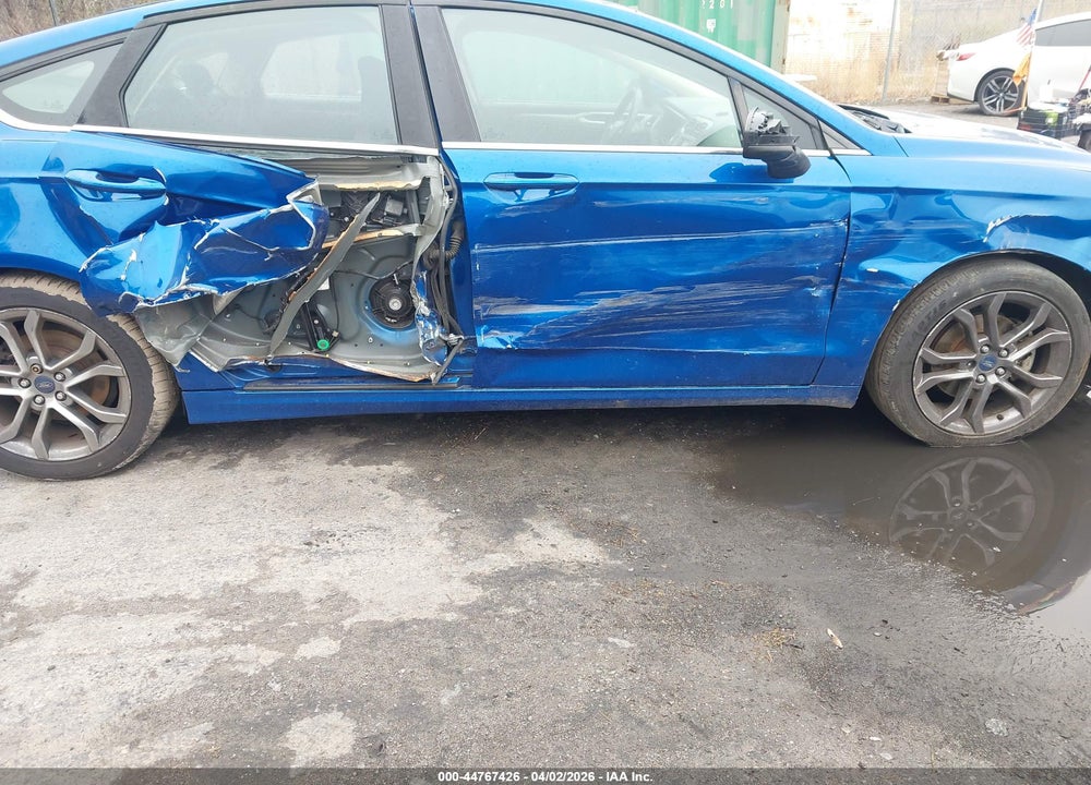 2017 FORD FUSION S VIN: 3FA6P0G72HR403388