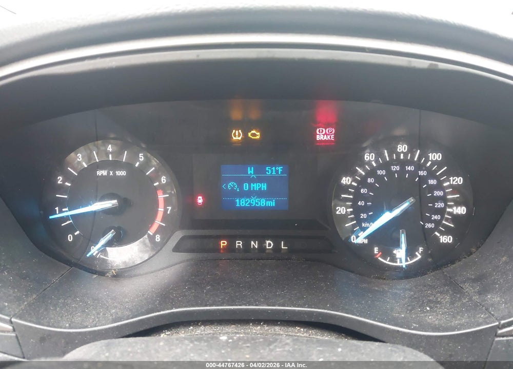 2017 FORD FUSION S VIN: 3FA6P0G72HR403388
