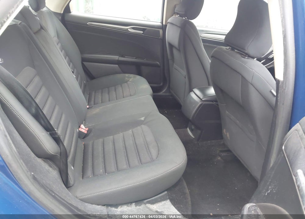 2017 FORD FUSION S VIN: 3FA6P0G72HR403388