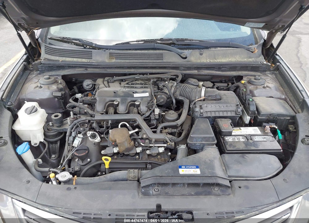 2015 HYUNDAI AZERA VIN: KMHFG4JG7FA448095