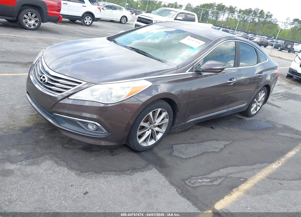 2015 HYUNDAI AZERA VIN: KMHFG4JG7FA448095