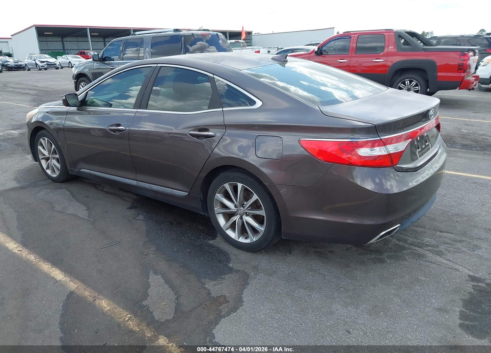 2015 HYUNDAI AZERA VIN: KMHFG4JG7FA448095