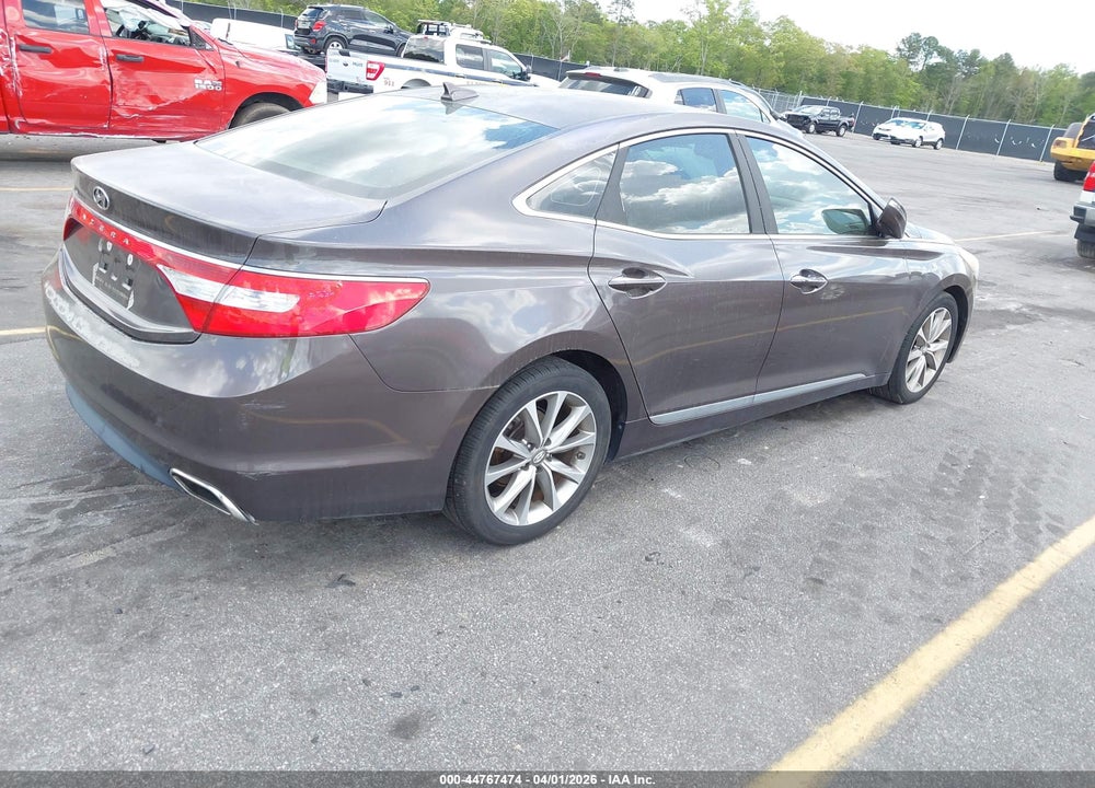 2015 HYUNDAI AZERA VIN: KMHFG4JG7FA448095