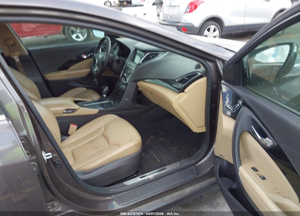 2015 HYUNDAI AZERA VIN: KMHFG4JG7FA448095