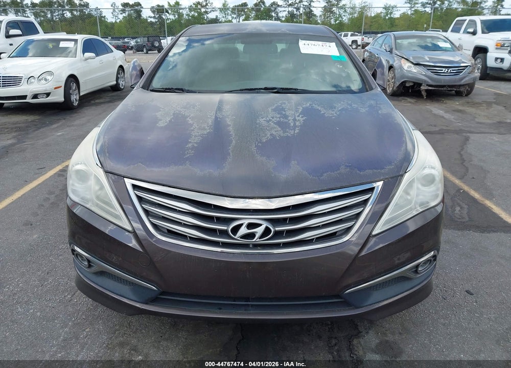 2015 HYUNDAI AZERA VIN: KMHFG4JG7FA448095
