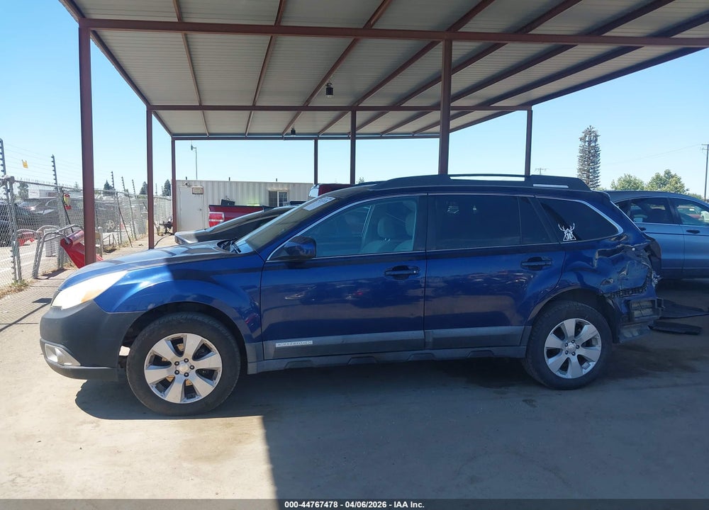 2010 SUBARU OUTBACK 2.5I PREMIUM VIN: 4S4BRBCC7A3363231