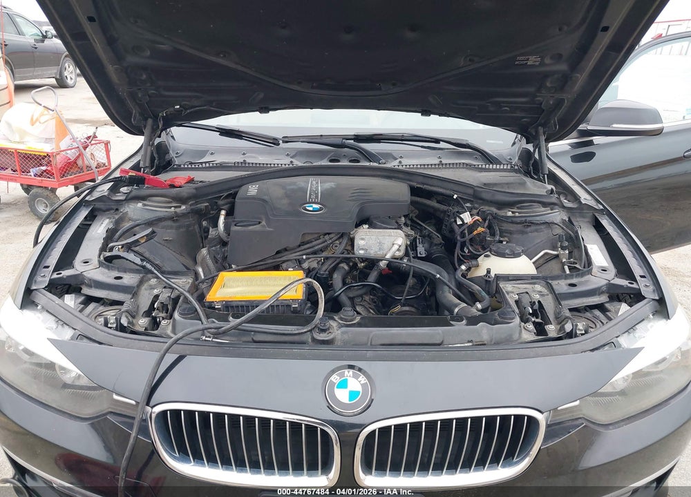 2013 BMW 328I XDRIVE VIN: WBA3B3C5XDJ698310