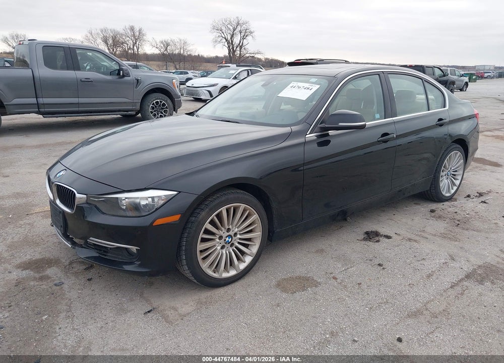 2013 BMW 328I XDRIVE VIN: WBA3B3C5XDJ698310