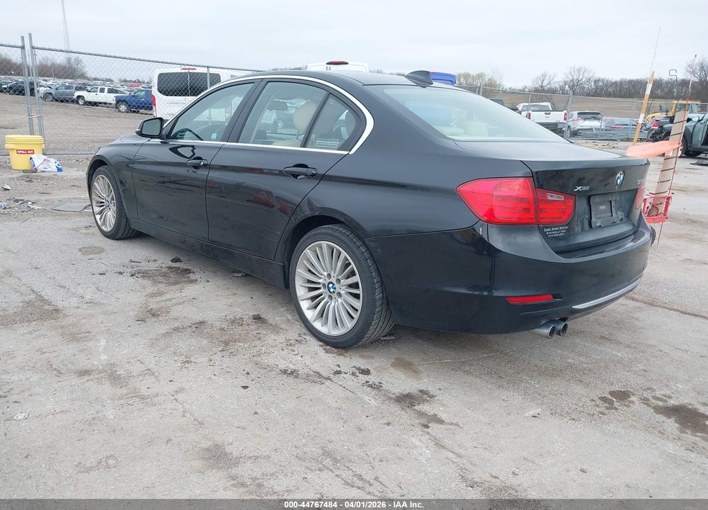 2013 BMW 328I XDRIVE VIN: WBA3B3C5XDJ698310