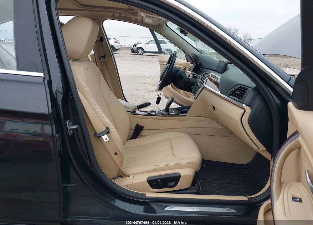2013 BMW 328I XDRIVE VIN: WBA3B3C5XDJ698310