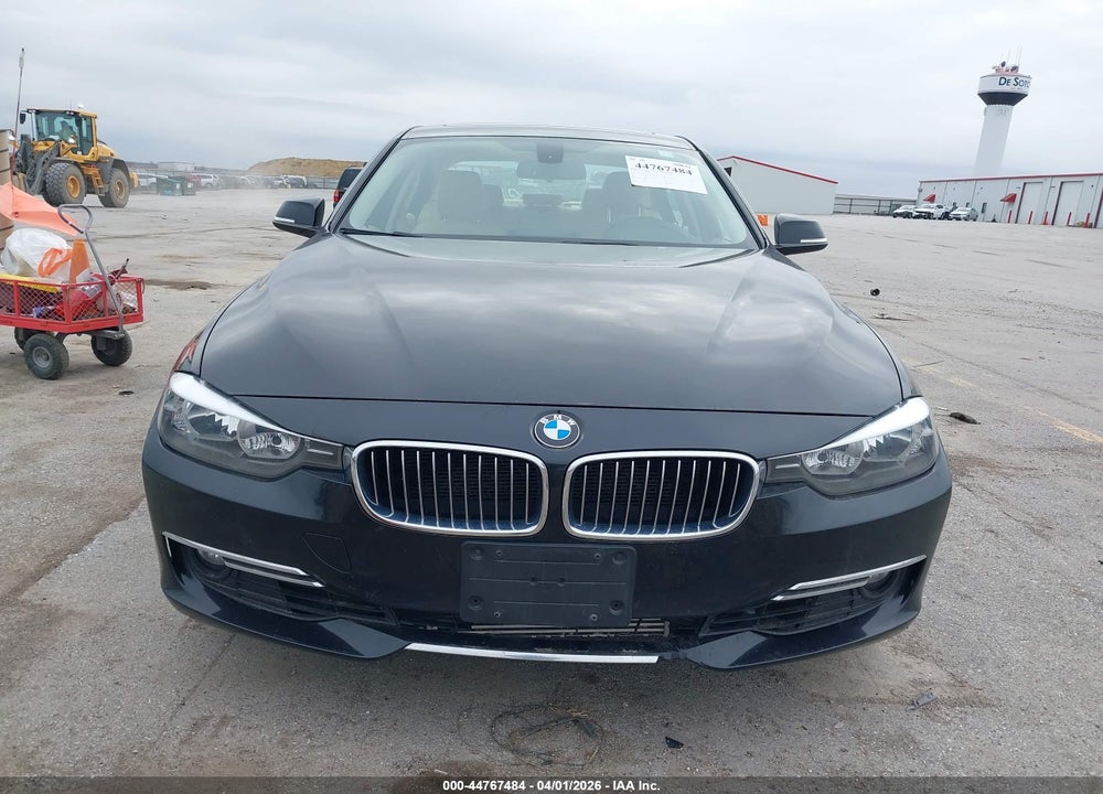 2013 BMW 328I XDRIVE VIN: WBA3B3C5XDJ698310