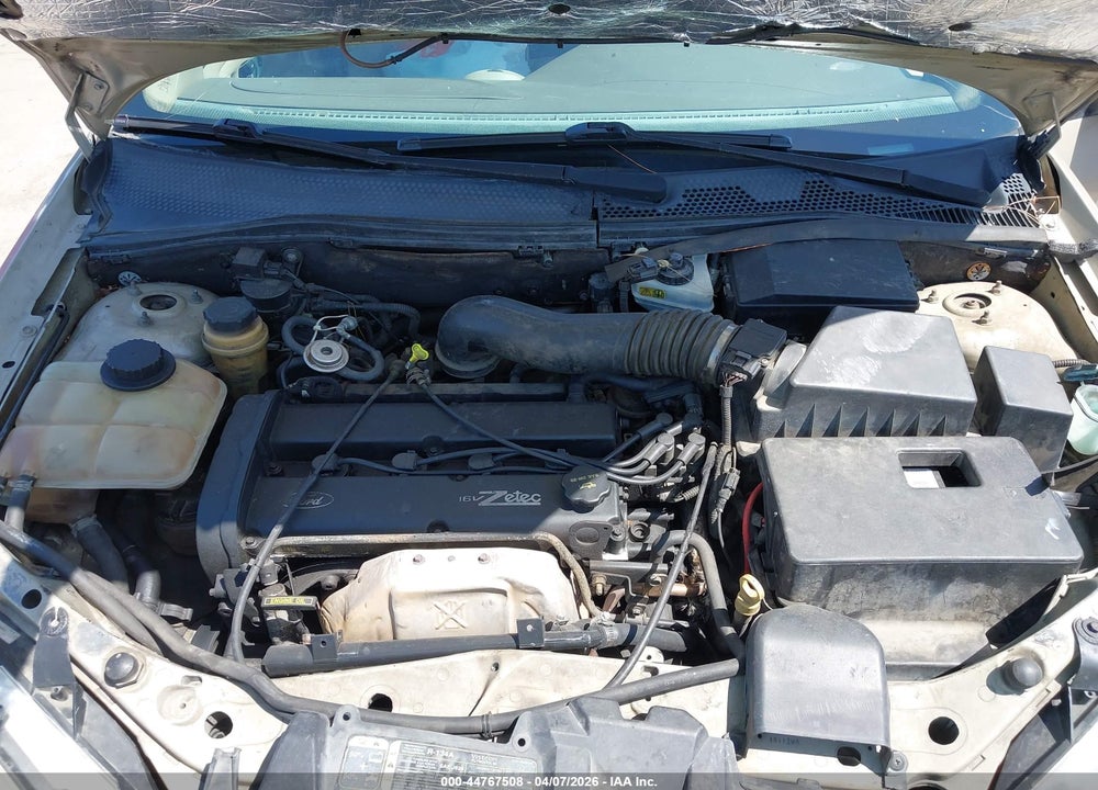 2001 FORD FOCUS SE VIN: 1FAFP36361W288670
