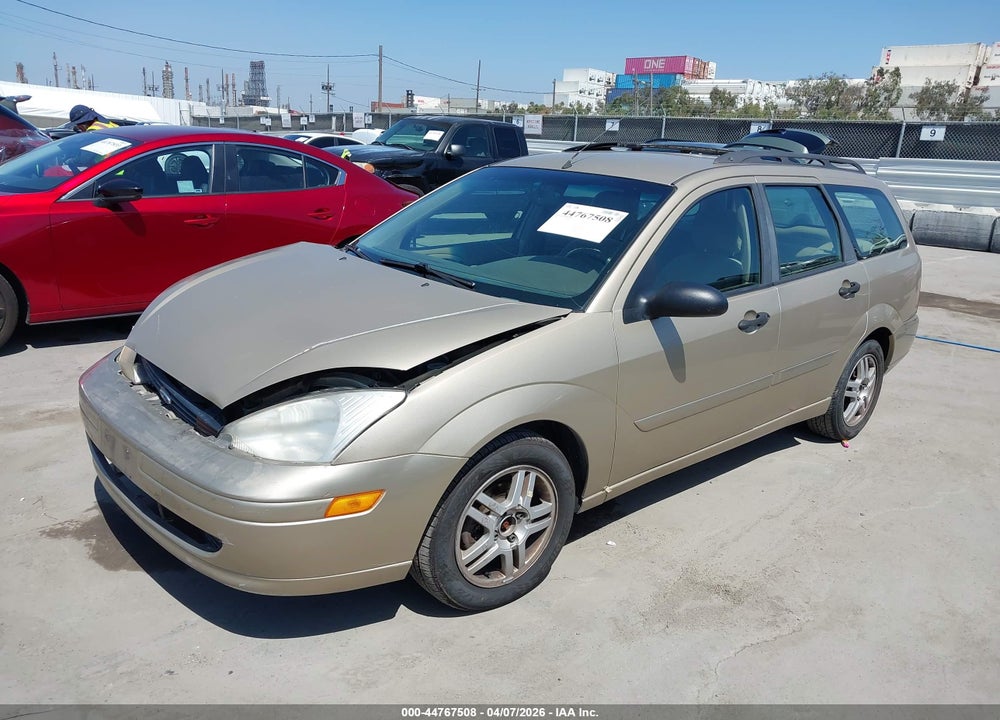 2001 FORD FOCUS SE VIN: 1FAFP36361W288670