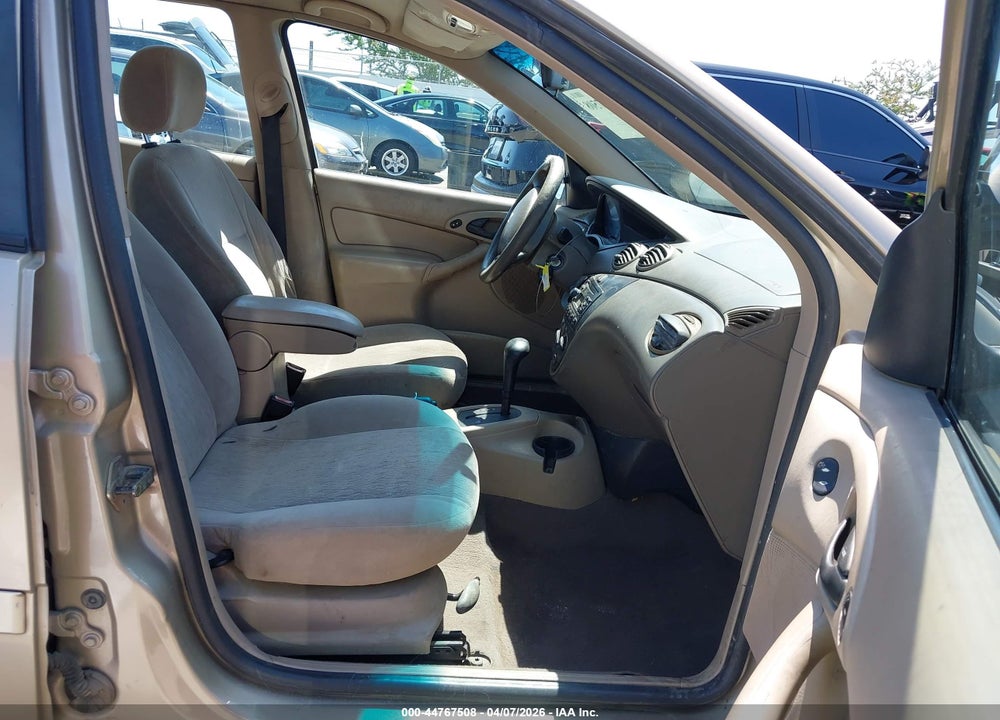 2001 FORD FOCUS SE VIN: 1FAFP36361W288670