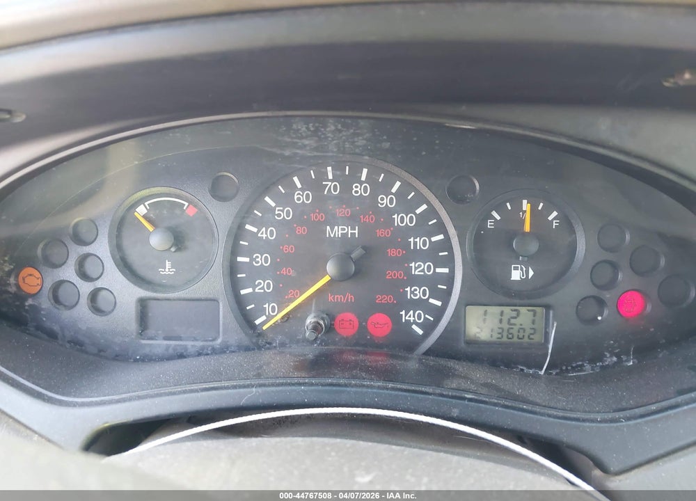 2001 FORD FOCUS SE VIN: 1FAFP36361W288670