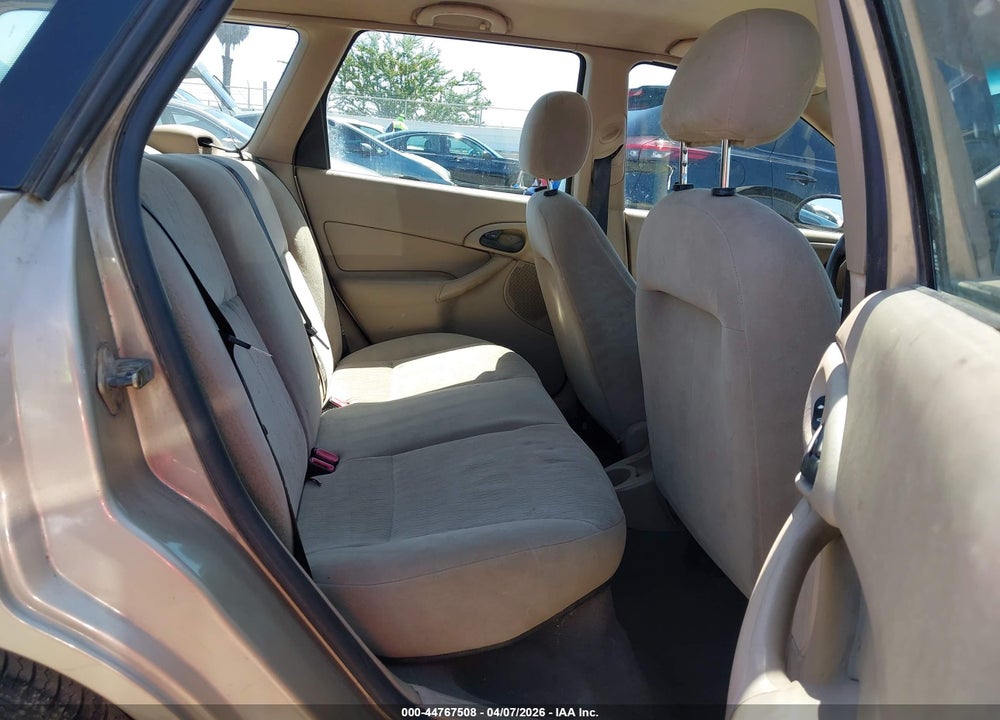 2001 FORD FOCUS SE VIN: 1FAFP36361W288670
