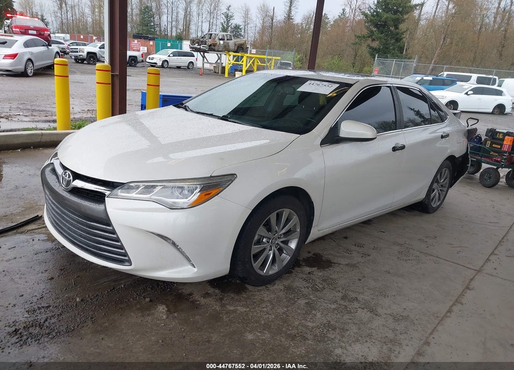 2015 TOYOTA CAMRY XLE V6 VIN: 4T1BK1FK4FU566211