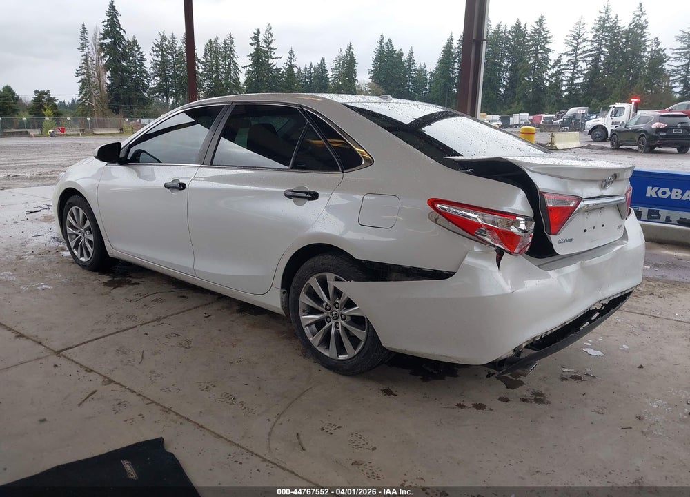 2015 TOYOTA CAMRY XLE V6 VIN: 4T1BK1FK4FU566211