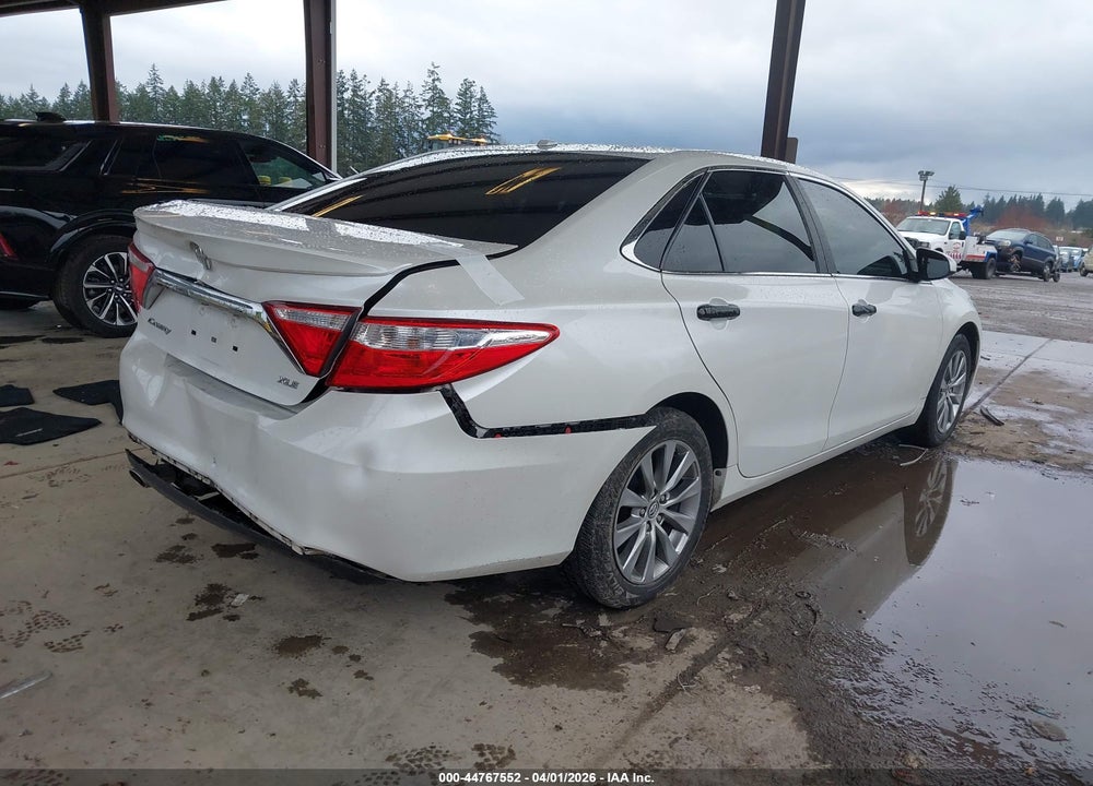 2015 TOYOTA CAMRY XLE V6 VIN: 4T1BK1FK4FU566211