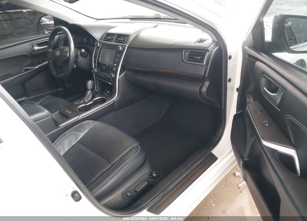 2015 TOYOTA CAMRY XLE V6 VIN: 4T1BK1FK4FU566211