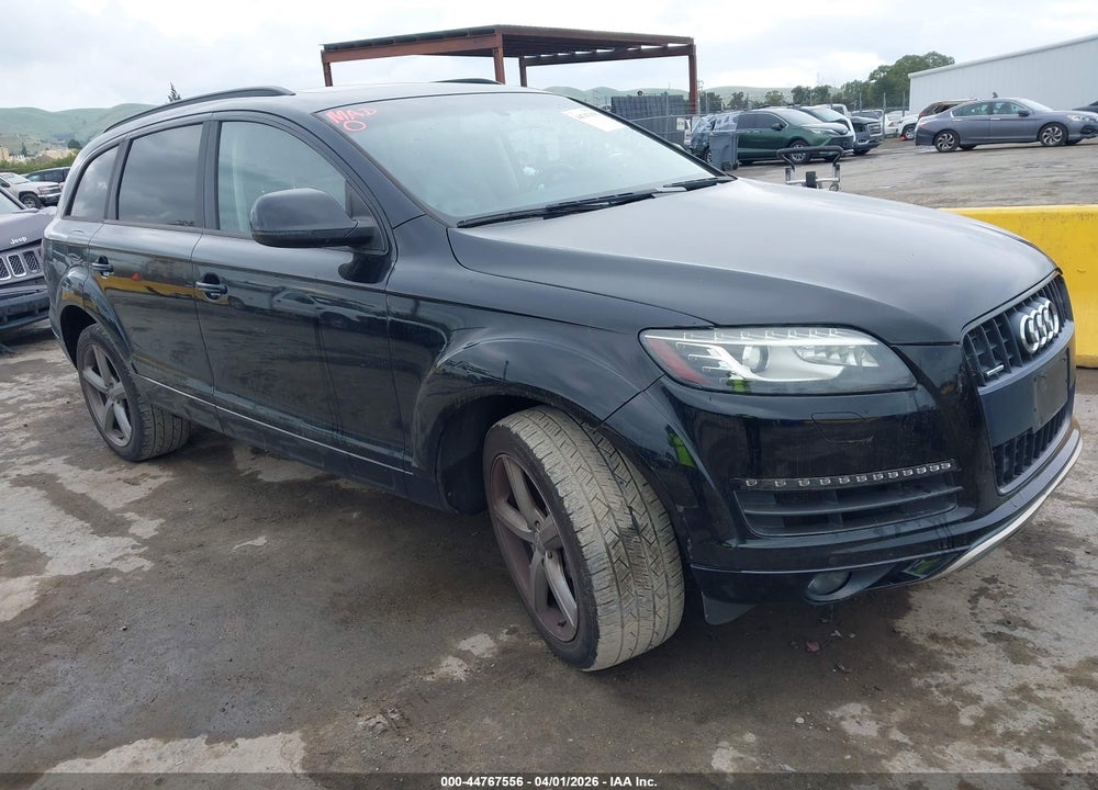 2015 AUDI Q7 3.0T PREMIUM VIN: WA1LGAFE5FD030074