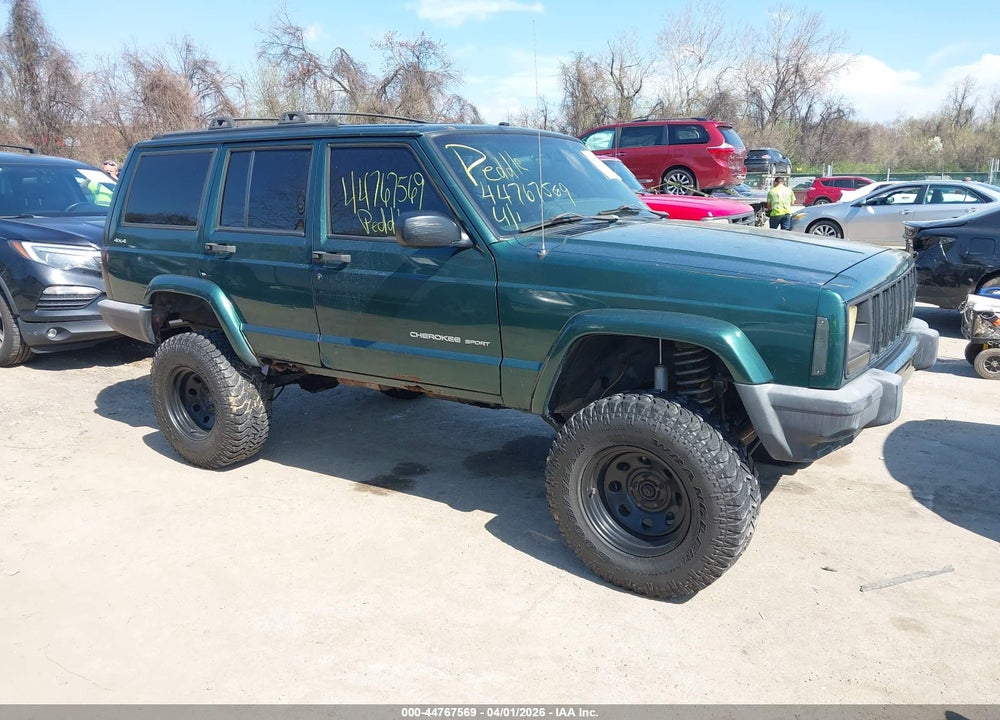 2000 JEEP CHEROKEE SPORT VIN: 1J4FF48S2YL228169