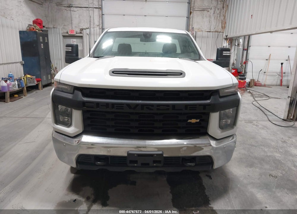 2022 CHEVROLET SILVERADO 2500HD 4WD  LONG BED WT VIN: 1GC0YLE78NF247478