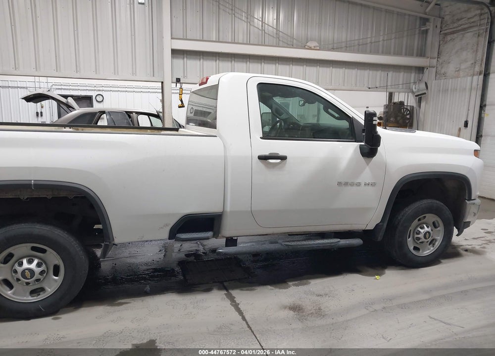 2022 CHEVROLET SILVERADO 2500HD 4WD  LONG BED WT VIN: 1GC0YLE78NF247478