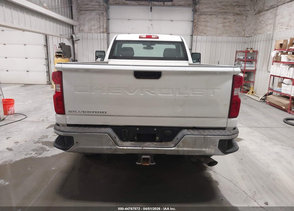 2022 CHEVROLET SILVERADO 2500HD 4WD  LONG BED WT VIN: 1GC0YLE78NF247478