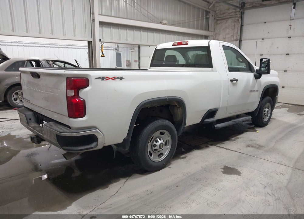 2022 CHEVROLET SILVERADO 2500HD 4WD  LONG BED WT VIN: 1GC0YLE78NF247478
